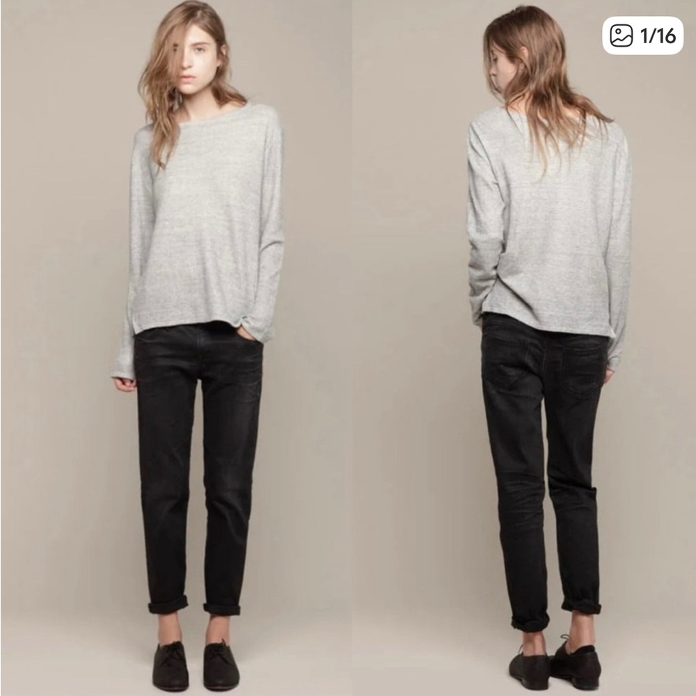 R13 Relaxed Skinny Jeans